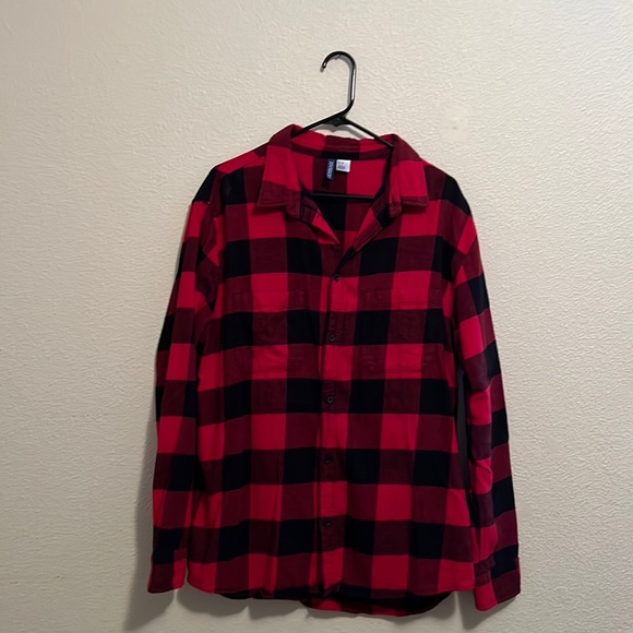 Divided Other - H&M Buffalo Plaid Shirt